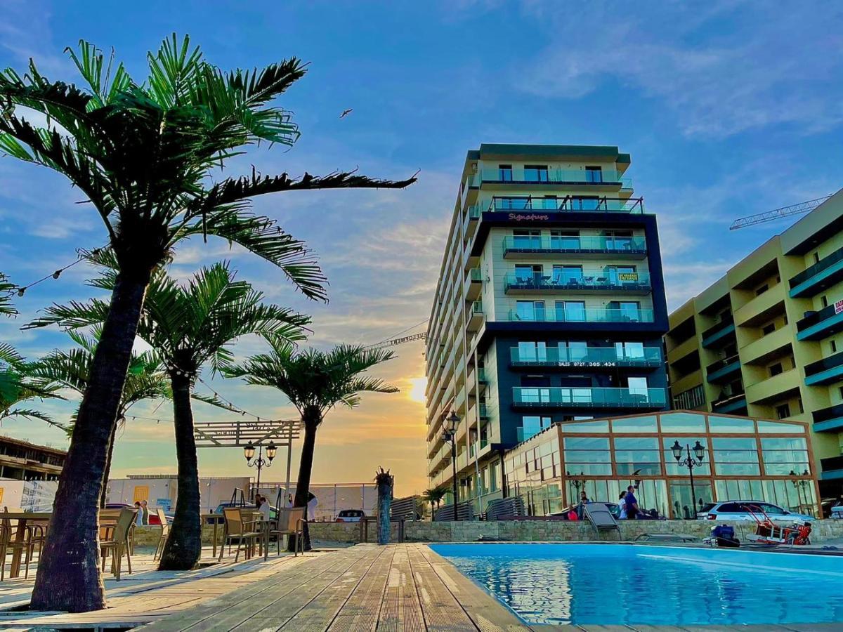 Mamaia Nord Signature Promenada-Apartments Năvodari Buitenkant foto